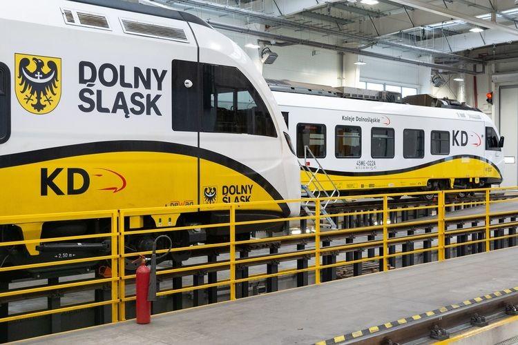 Koleje Dolnośląskie z przetargiem na rozbudowę hali