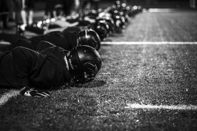 Futboliści Panthers znów trenują. Trener z USA chwali Wrocław [VIDEO]