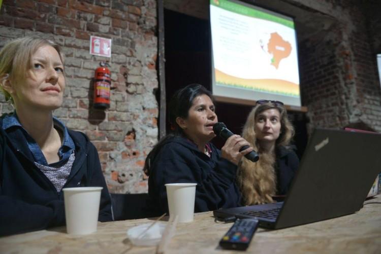 Fairtrade na Bazarze Smakoszy. Z Ekwadoru przyjechali producenci bananów [ZDJĘCIA]