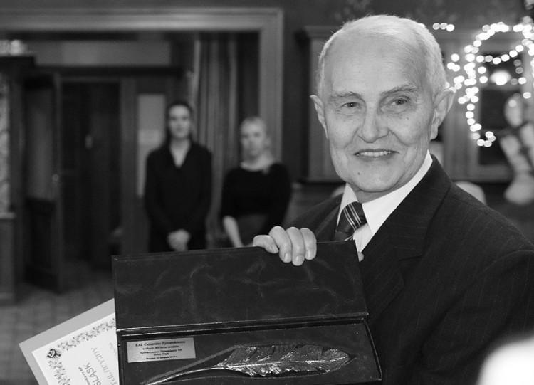 Nie żyje znany wrocławski dziennikarz. Cezary Żyromski miał 85 lat
