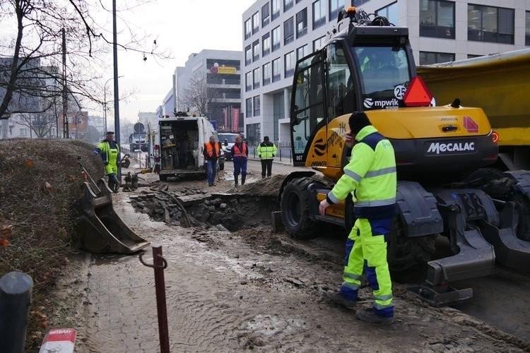 Wrocław: Awarie i naprawy wodociągów. Tu nie będzie dziś wody