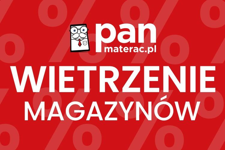 Noworoczne wietrzenie magazynów w salonach Pan Materac!
