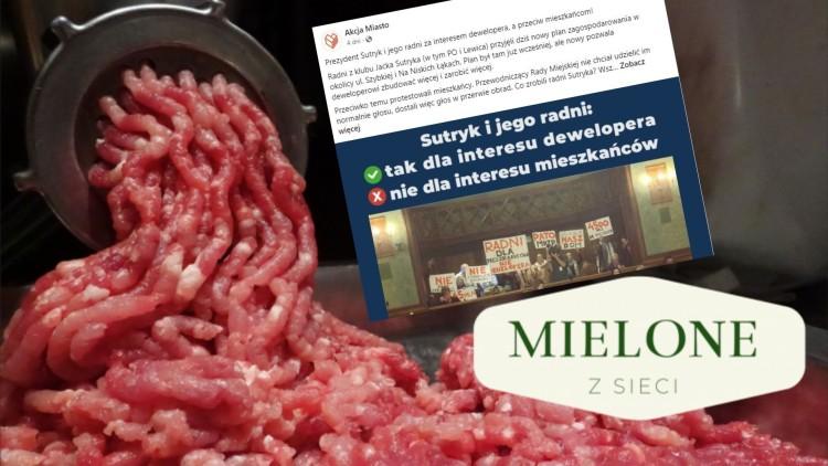 MIELONE Z SIECI Sutryk i PO kontra wrocławianie