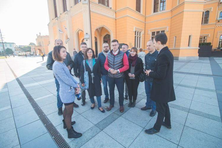 Michalak zapowiada rozwój kolei miejskiej