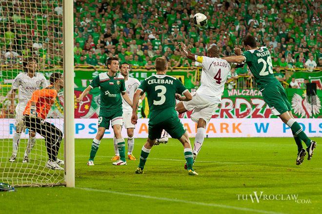 Śląsk Wrocław zremisował z Rapidem Bukareszt 1:1 i pożegnał się z pucharami