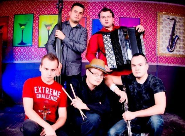 KlezmaFour - nadzieja polskiej muzyki klezmerskiej w Synagodze