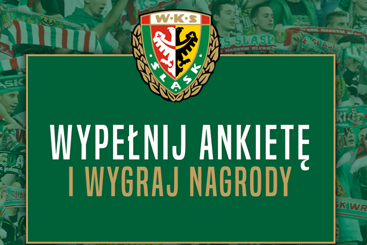 Ankieta kibiców Śląska Wrocław. Klub pyta swoich fanów o zdanie
