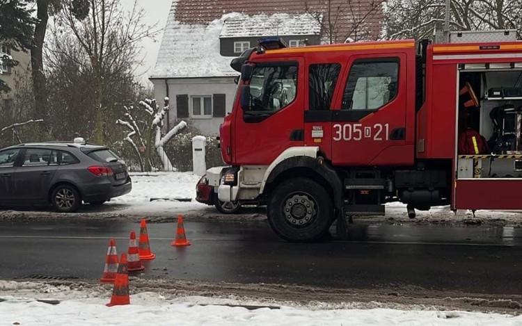 Wrocław: Pożar domu jednorodzinnego na Boya-Żeleńskiego