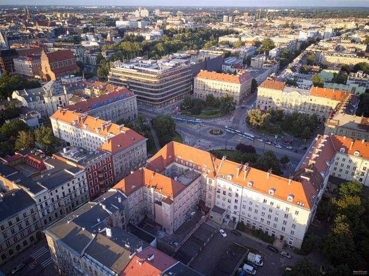 KDM, czyli jak po wojnie zabudowano pl. Kościuszki i okolice