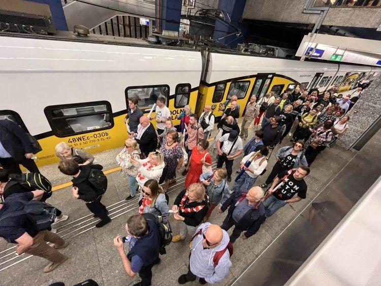 Rekordowy styczeń w Kolejach Dolnośląskich