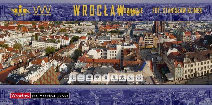 Największe panoramiczne zdjęcie w Polsce zrobione z wieży kościoła św. Elżbiety