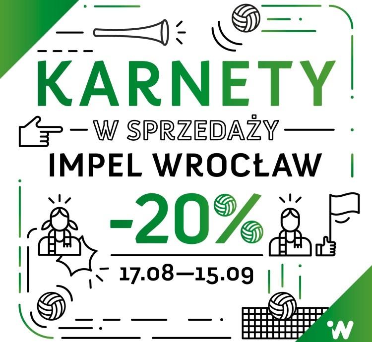 Karnety na Impel Wrocław już w sprzedaży
