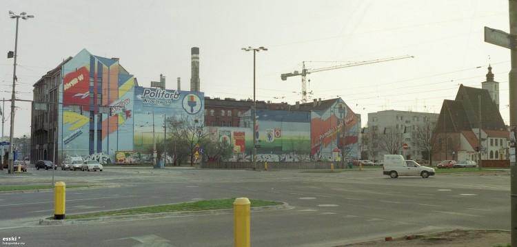 Wrocławskie murale sprzed lat. Pamiętacie?