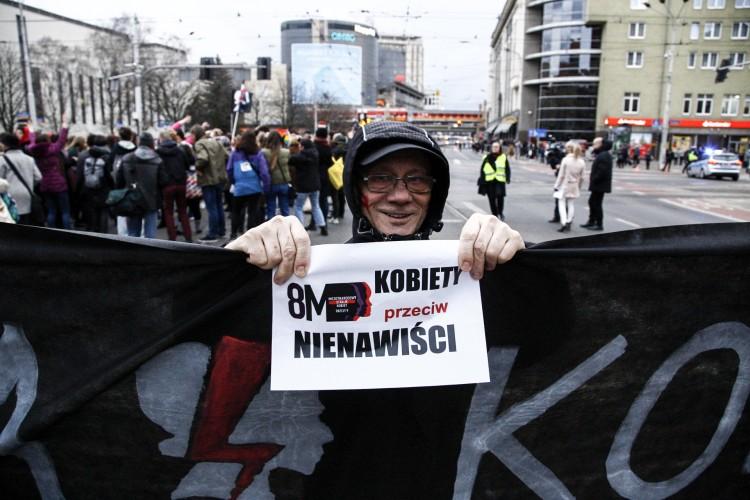 Opór Disco. Wrocławianki zatańczyły na ulicach przeciw dyskryminacji [ZDJĘCIA]