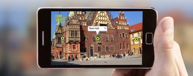 Zobacz Wrocław w rozszerzonej rzeczywistości