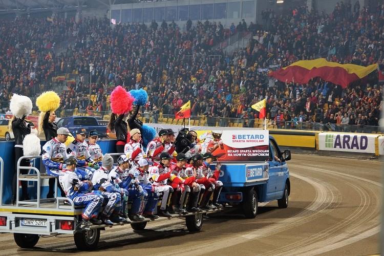 Betard Sparta Wrocław wyróżniona na gali Tygodnika Żużlowego