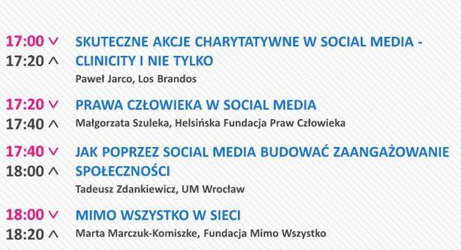 Organizacje pozarządowe uczą się wykorzystywać social media