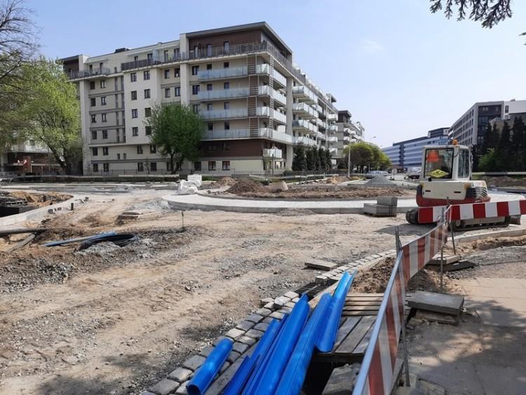 Opóźnia się zakończenie prac na Tarnogaju. Rondo także będzie później