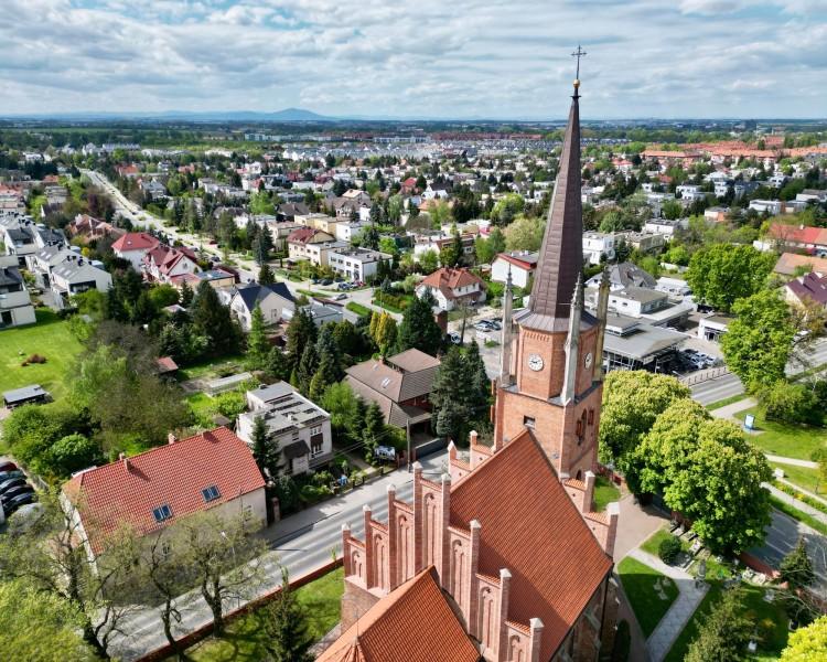 Wrocław z góry - osiedla z lotu ptaka: Ołtaszyn
