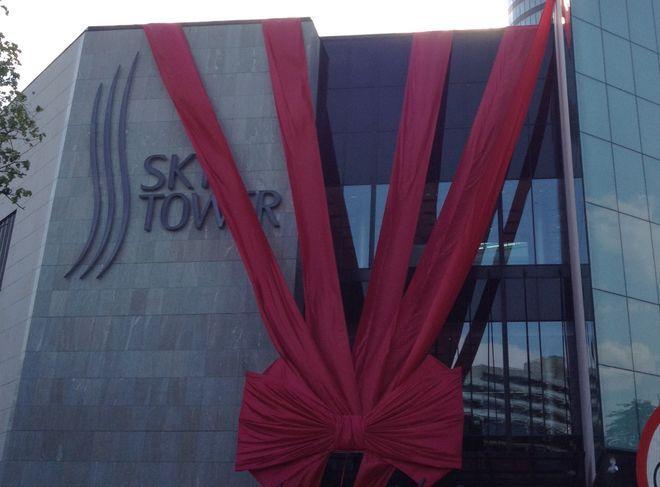 Oficjalna inauguracja Sky Tower we Wrocławiu VIDEO