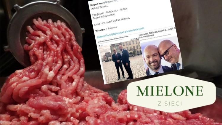 MIELONE  Z SIECI Poseł nie czyta i ich troje