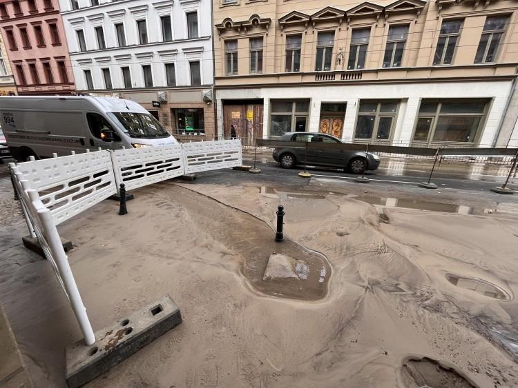 Wrocław: Ruska uszkodzona po awarii. Konieczny pilny remont