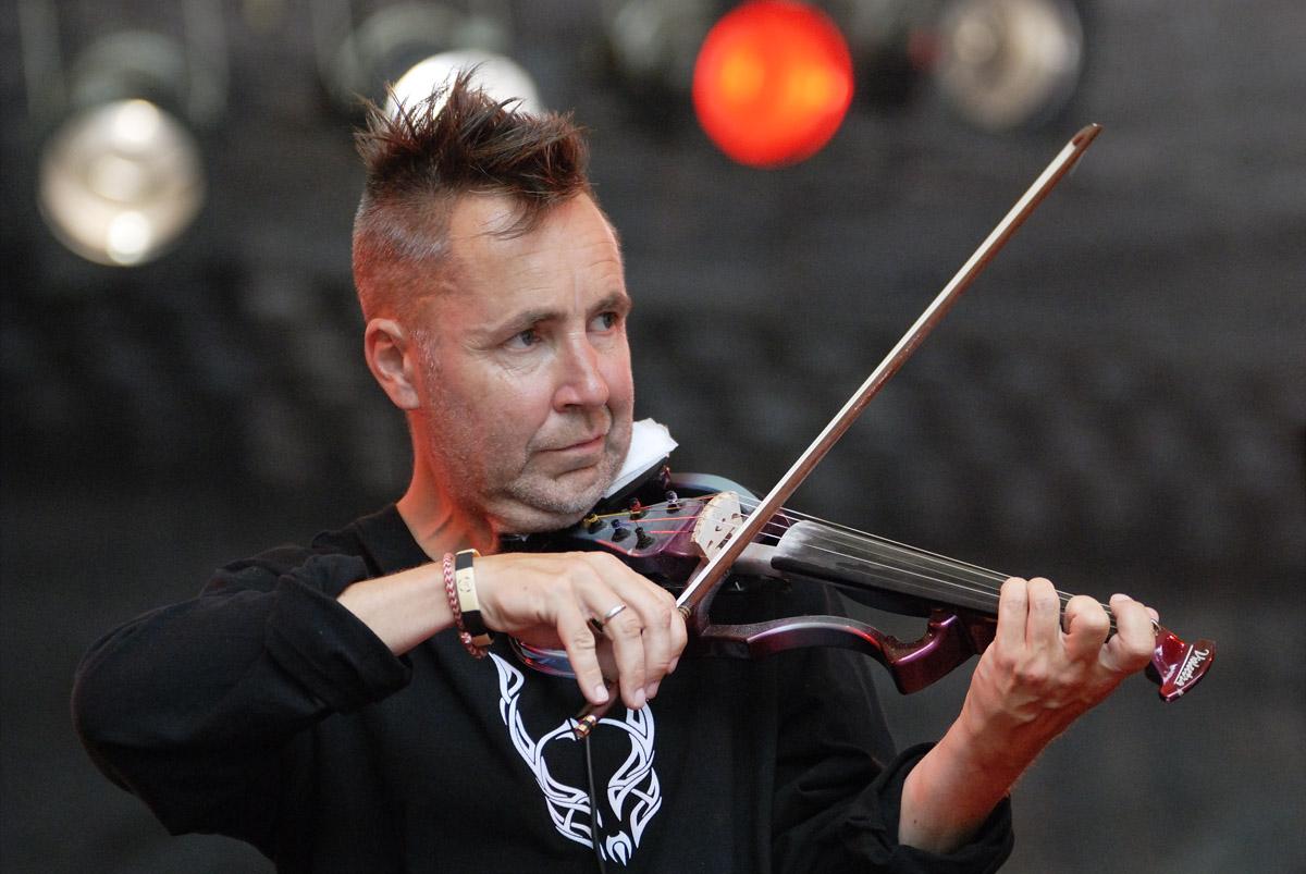 Nigel Kennedy - skrzypce i punkowa dusza