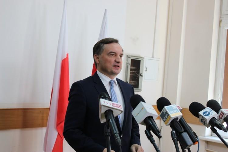 Zbigniew Ziobro we Wrocławiu: dzięki mnie służby odzyskały 1,4 mld złotych [WIDEO]