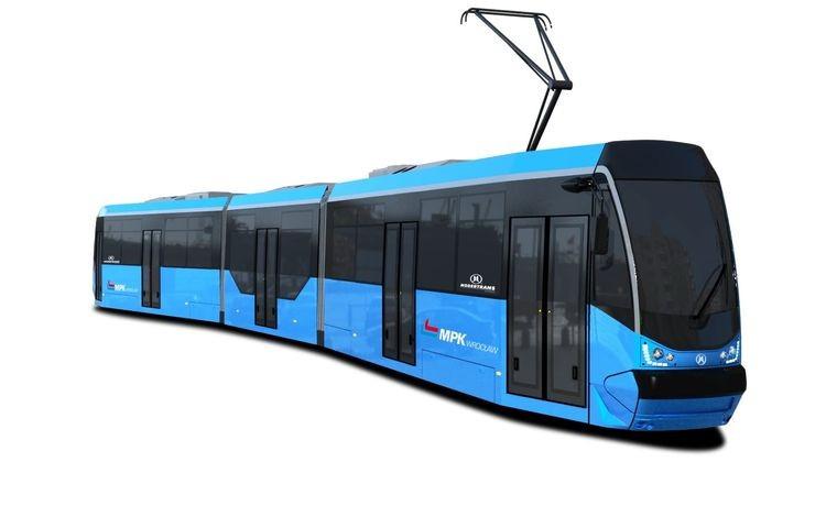 Nowy kolor wrocławskich tramwajów. Teraz będą błękitne