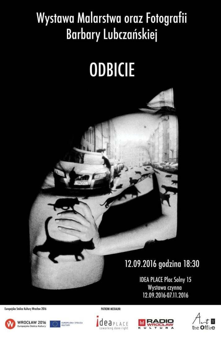 Abstrakcja i fotografia czyli Barbara Lubczańska w Idea Place