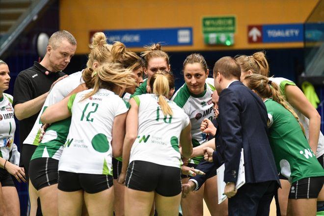 Wrocławska drużyna odpadła z europejskich pucharów, ale zapowiada walkę na krajowym podwórku