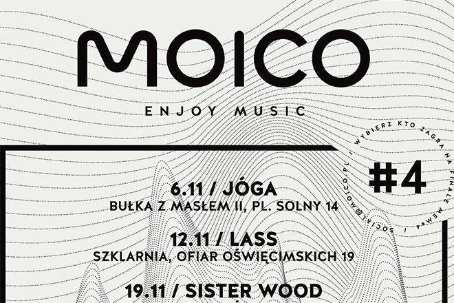 W czterech wrocławskich klubach rozpoczyna się Moico Enjoy Music 2015