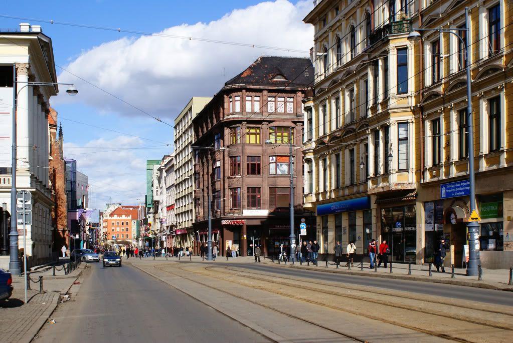 Ulica Świdnicka w dziesiątce najdroższych ulic w całej Polsce