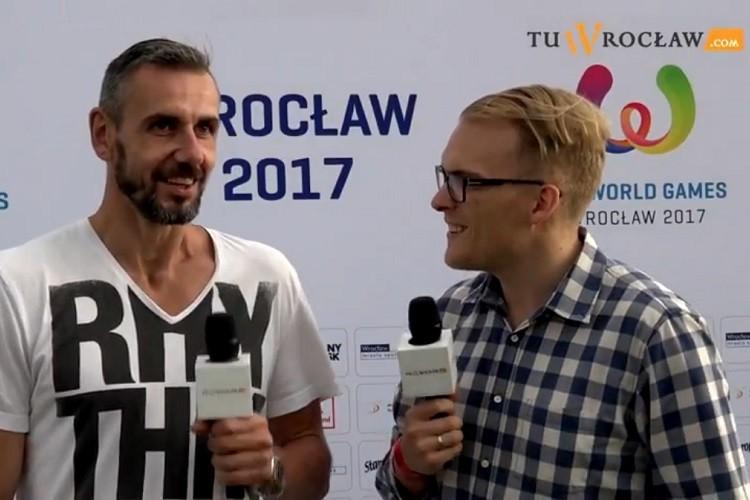 Robert Szczerbaniuk - kiedyś siatkówka, teraz fistball [WIDEO]