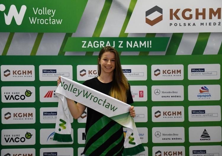 #VolleyWrocław rośnie w siłę. Nowa libero w zespole