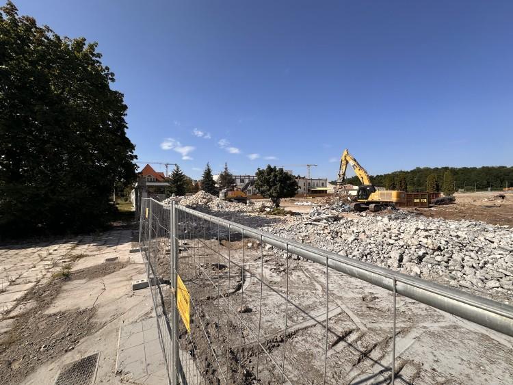 To największa rozbiórka we Wrocławiu. Po słynnej fabryce nie ma już śladu