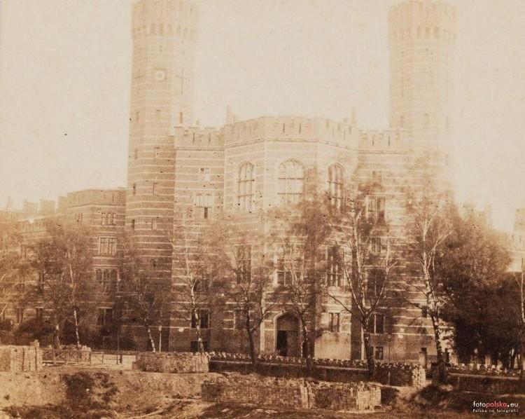 Wrocław dawniej i dziś: Sąd Okręgowy