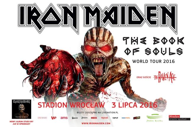 Iron Maiden zagra na wrocławskim stadionie. Ruszyła sprzedaż biletów [CENY]
