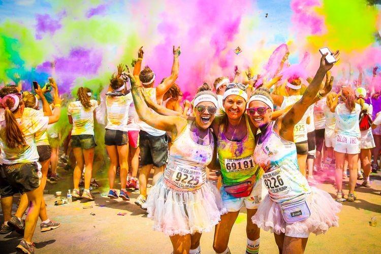 Eksplozja radości i kolorów, czyli The Color Run po raz pierwszy we Wrocławiu!