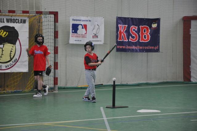 Baseball: KSB Wrocław pamięta o najmłodszych