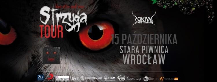 Już dziś koncert Percival Schuttenbach w Starej Piwnicy!
