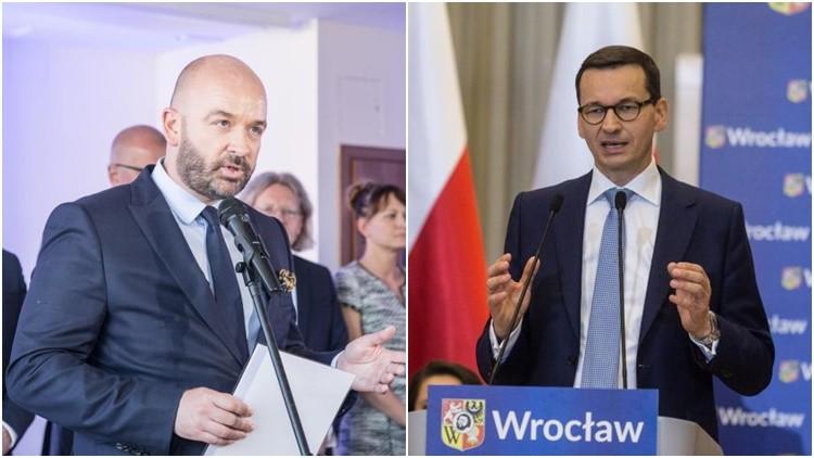 Sutryk poparł Morawieckiego. Chodzi o buspasy