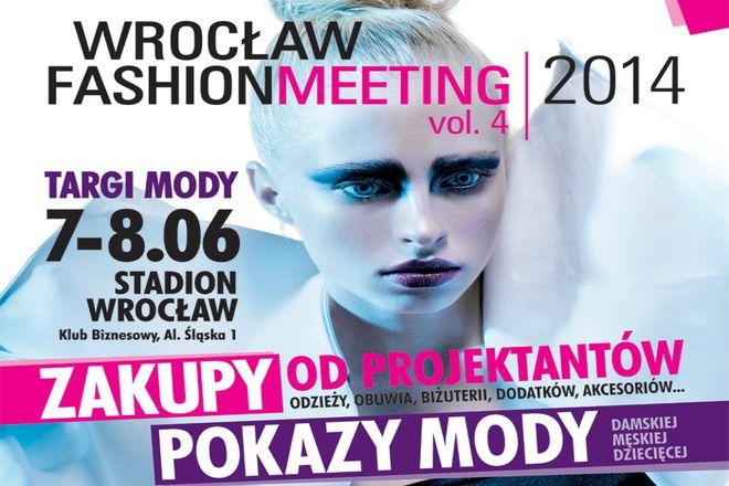 Wielka moda, pokazy i stylowe zakupy. Nadchodzi 4. edycja Wrocław Fashion Meeting