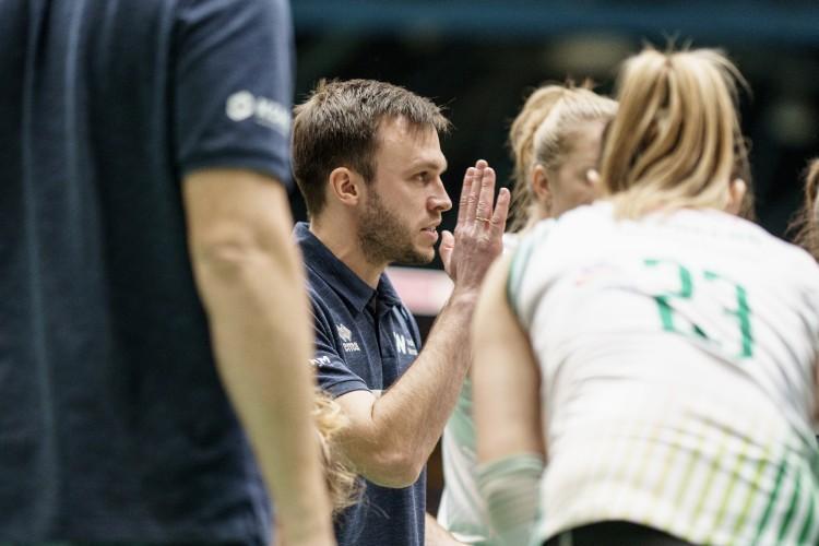 Trener #VolleyWrocław podał się do dymisji. Powodów było kilka