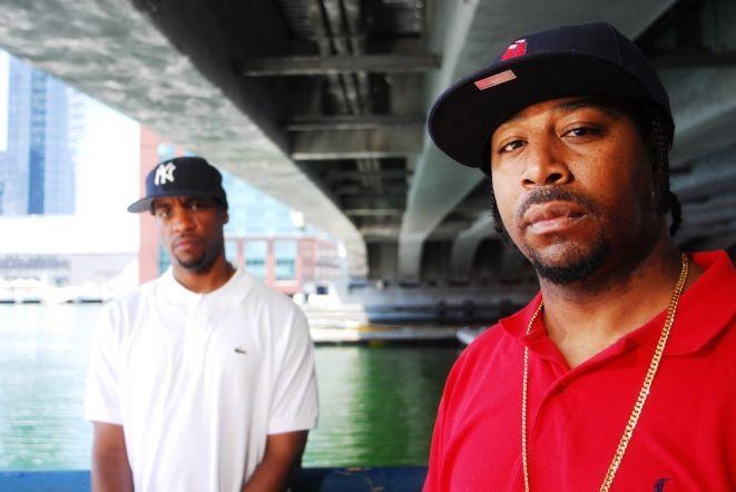 Masta Ace na beforze Hip Hip Kempu