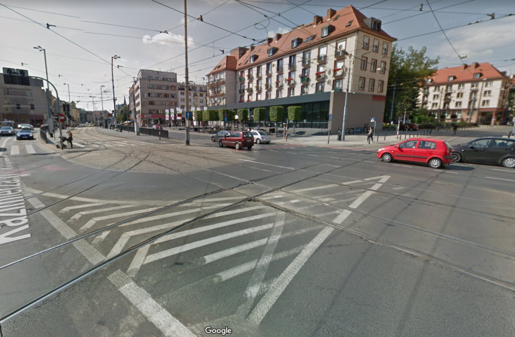 MPK Wrocław przygotowuje remont na skrzyżowaniu Kazimierza Wielkiego i Szewskiej