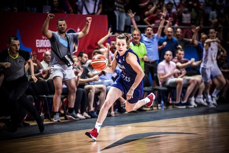 Doświadczona Serbka będzie grać we Wrocławiu. Nevena Jovanović nową koszykarką Ślęzy