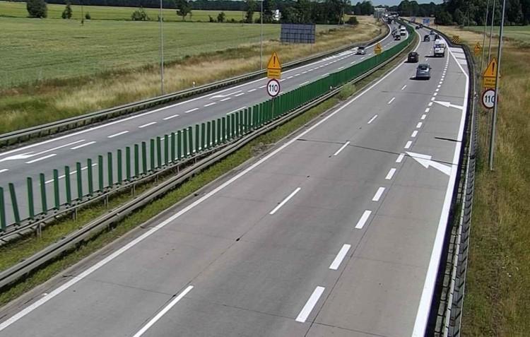 Wrocław: Kolejny wypadek na autostradzie A4. Trasa zwężona w obu kierunkach