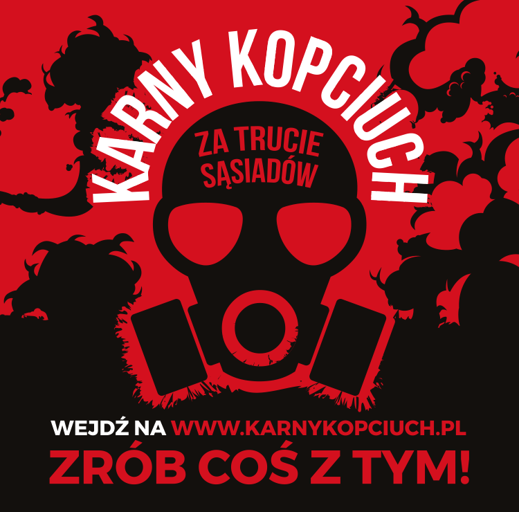 Wrocław przyłącza się do akcji Karny Kopciuch. Reaguj, gdy ktoś truje Ciebie i twoich sąsiadów!