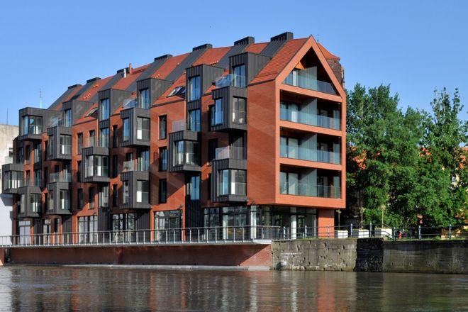 Wynajęli całą powierzchnię komercyjną w luksusowym apartamentowcu. Będą mieć showroom z widokiem na Odrę
